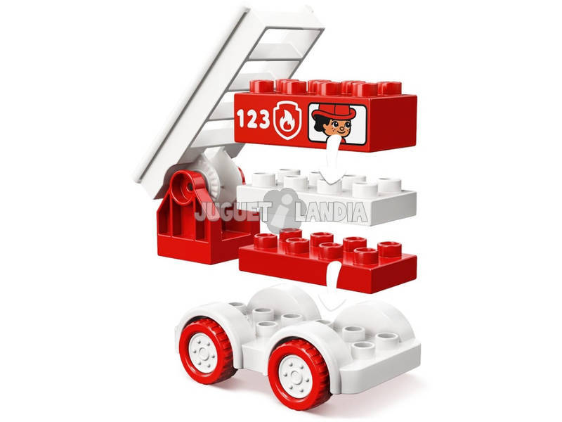 Lego Duplo Camion de Pompier 10917