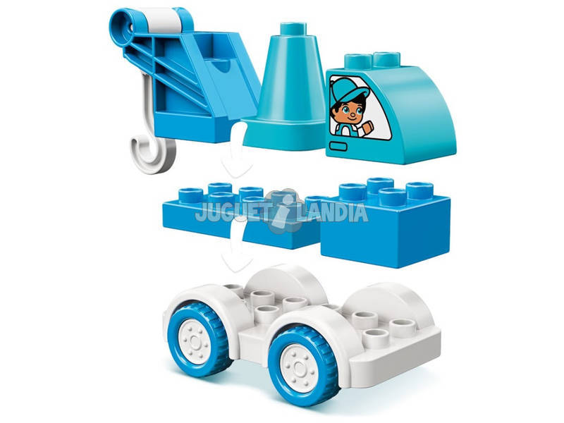 Lego Duplo Camion-grue 10918
