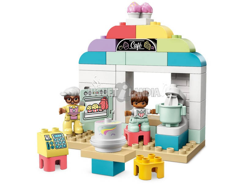 Lego Duplo Town Bäckerei 10928