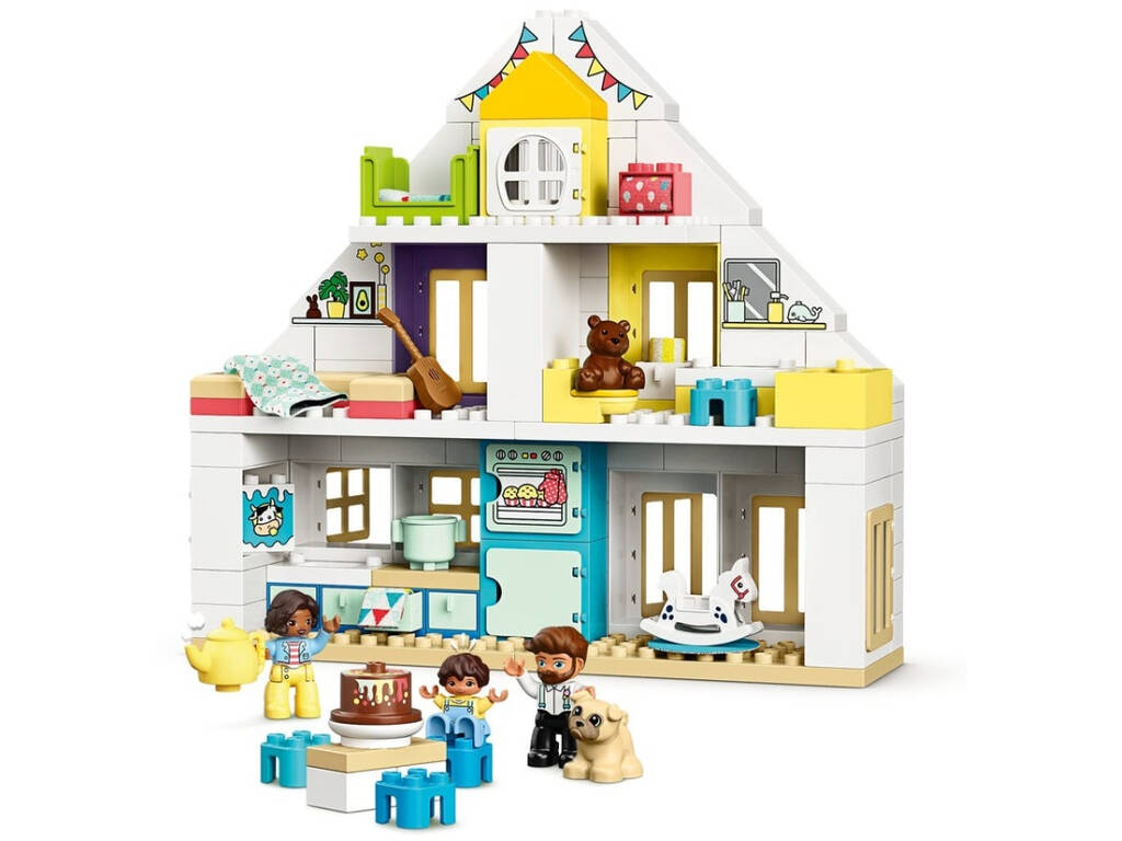 Lego Duplo Town Maison de Jeux Modular 10929