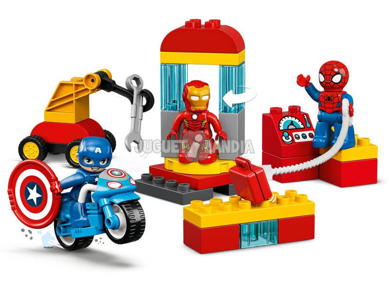 Lego Duplo Disney Superhelden Labor Super Heroes 10921