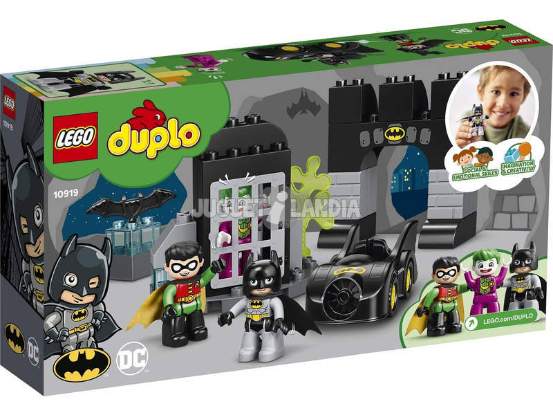 Lego Duplo Disney Super Helden Batcave 10919