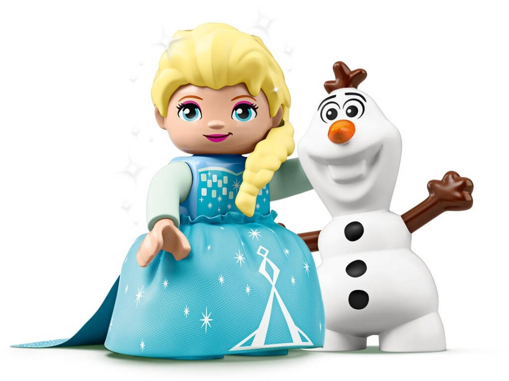 Lego Duplo Frozen Festa di Tè di Elsa e Olaf 10920
