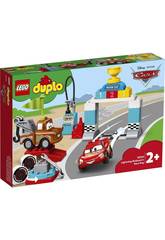 Lego Duplo Cars Jour de la Course de Flash McQueen 10924