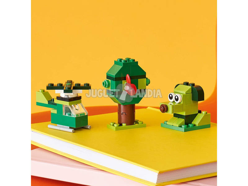 Lego Classic Ladrillos Creativos Verdes 11007