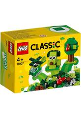 Lego Classic Briques Créatifs Verts 11007