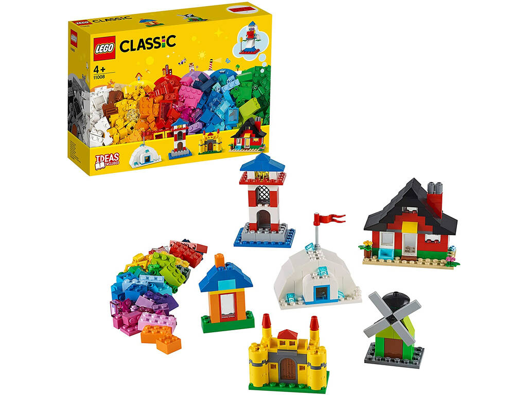Lego Classic Ziegel und Häuser 11008
