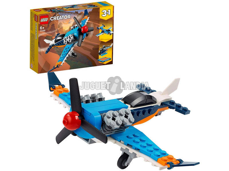 Lego Creator Avión de Hélice 31099