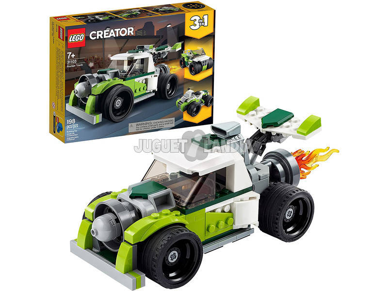 Lego Creator Camion à Réaction 31103