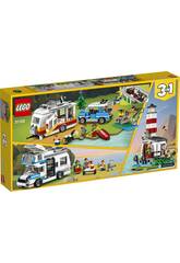 Les vacances en caravane en famille LEGO Creator 3-en-1 (31108), 9 ans et  plus
