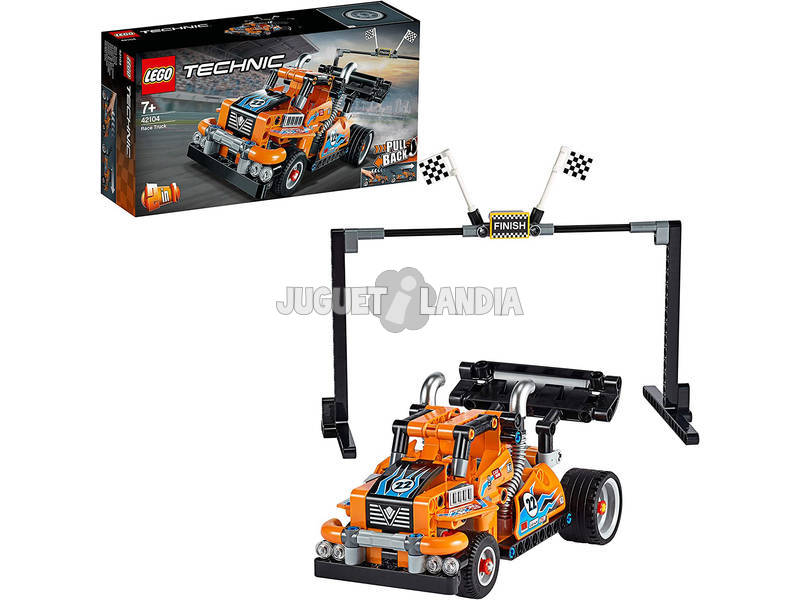 Lego Technic Camião de Corridas 42104