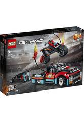 Lego Technic Spectacle Acrobatique Camion et Moto 42106