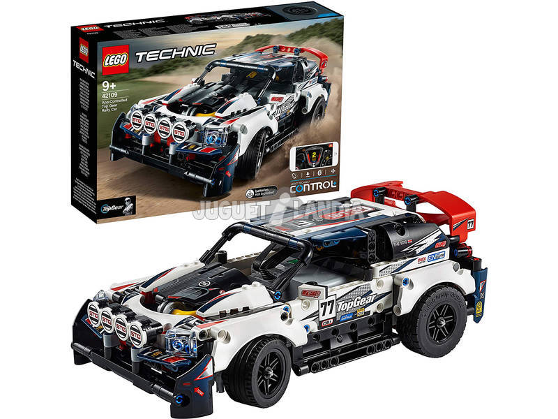 Lego Technic App-gesteuertes Rallye-Auto Top Gear 42109