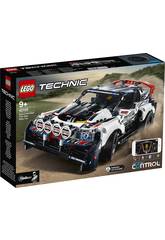 Lego Technic Voiture de Rally Top Gear Contrôlé par APP 42109