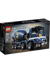 Lego Technic Camion Malaxeur 42112