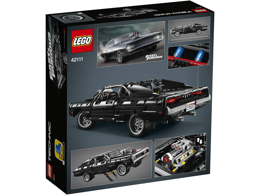 Lego Technic Doms Dodge Charger 42111