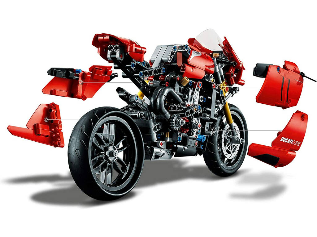 Lego Technic Ducati Panigale V4 R 42107