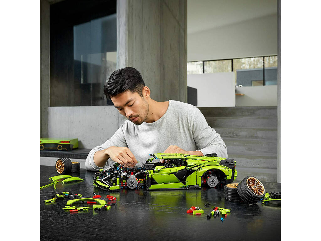 Lego Technic Lamborghini Sian FKP 37 42115