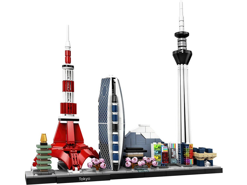 Lego Arquitectura Tóquio 21051