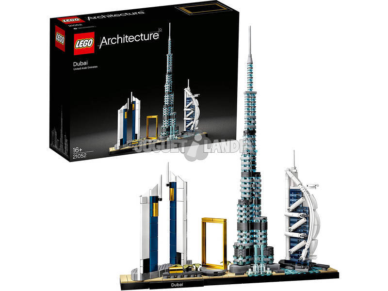 Lego Arquitectura Dubái 21052