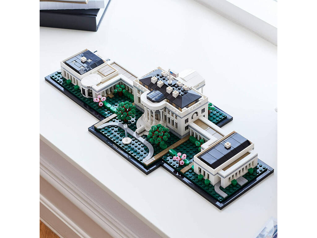 Lego Architettura La Casa Bianca 21054