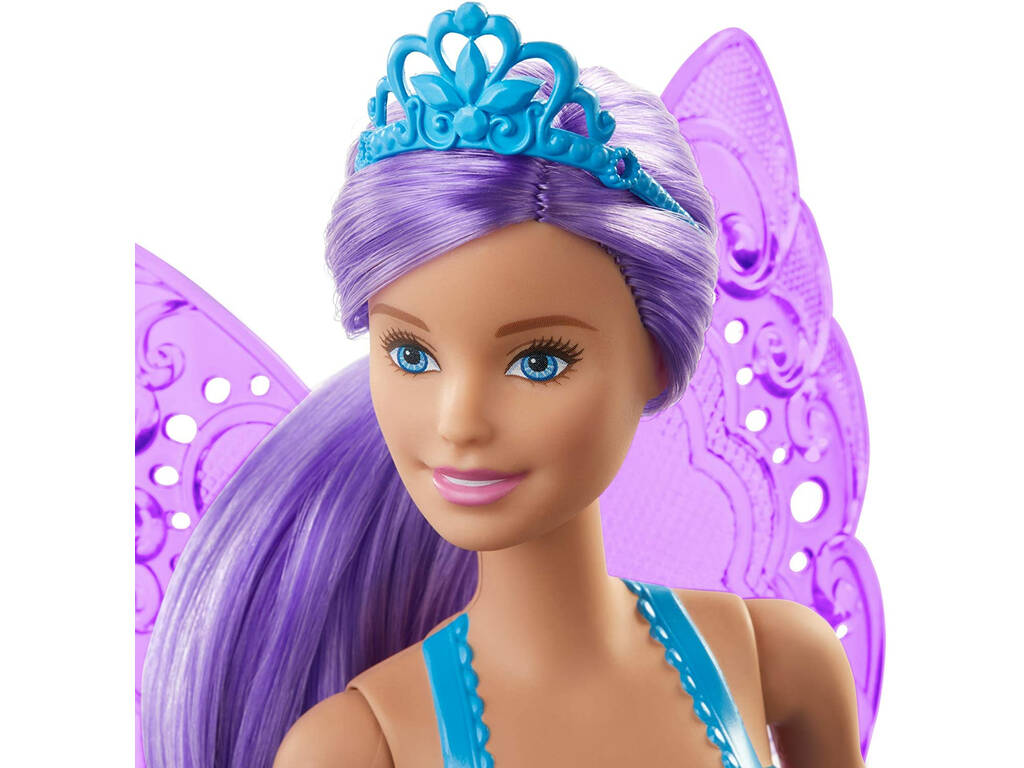 Barbie Dreamtopia Fada Violeta Mattel GJK00