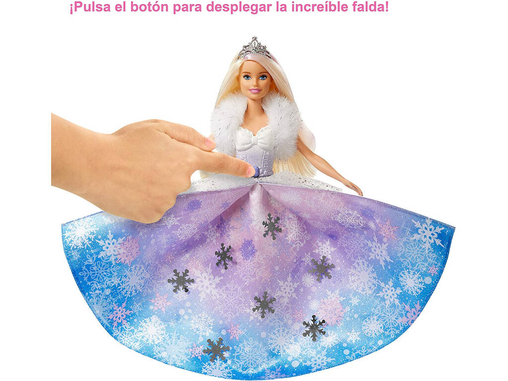 Barbie Dreamtopia Principessa Vestito Magico Mattel GKH26