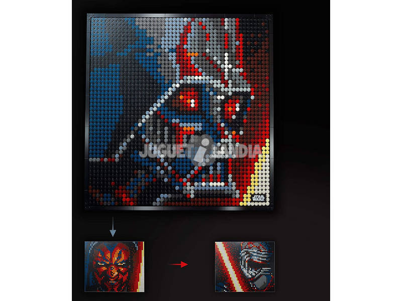 Lego Art Star Wars: Los Sith 31200