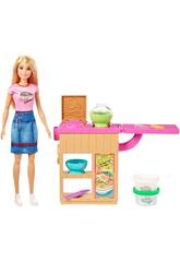 Barbie Noodle Bar Mattel GHK43