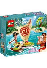Lego Disney Princess Aventura Oceanica de Vaiana 43170