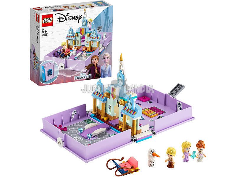 Lego Disney Princess Frozen II Storie e Racconti: Anna e Elsa 43175