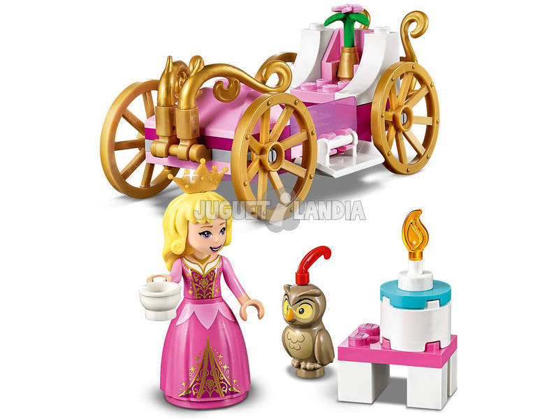 Lego Disney Princess Carrose Royal d'Aurora 43173