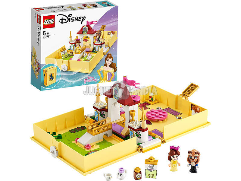 Lego Girls Disney Princess Contes et Histoires Bella 43177