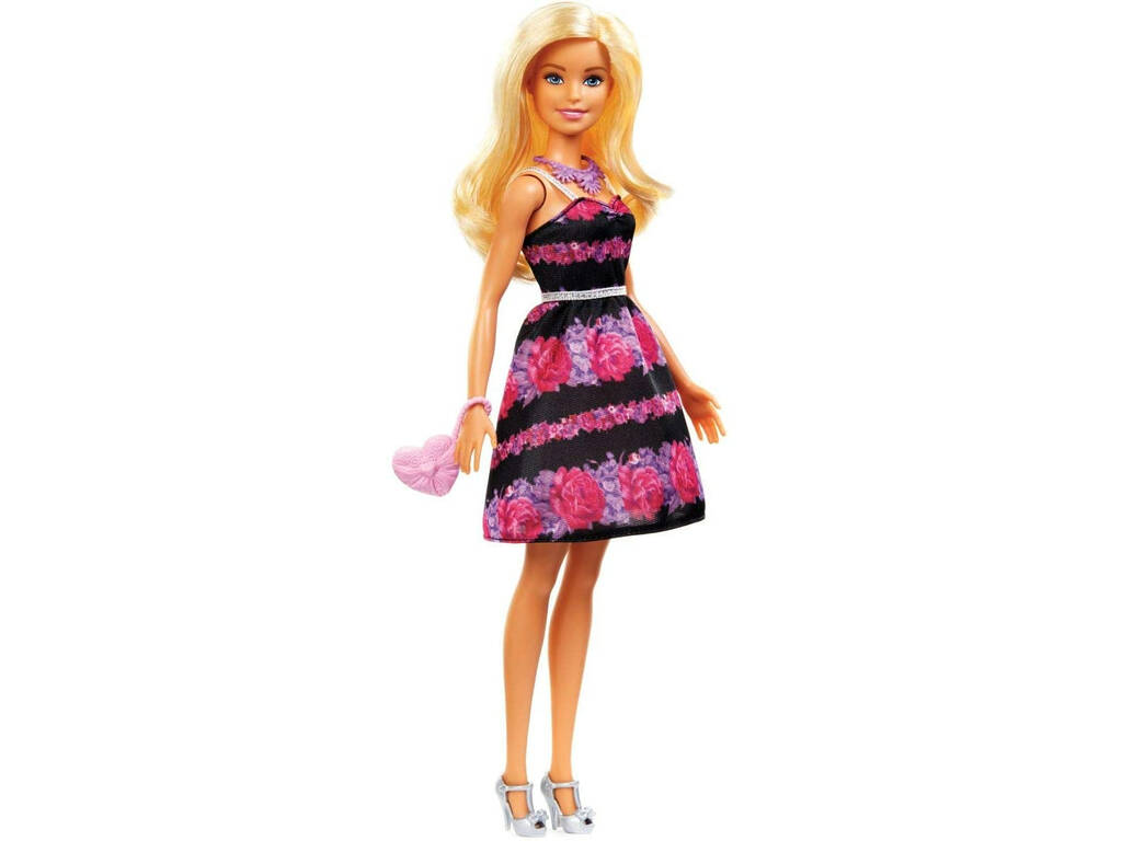 Barbie Super Placard avec une Poupée et Des Accessoires Mattel GBK12