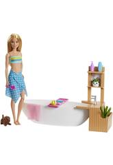 Barbie Bain Moussant Mattel GJN32