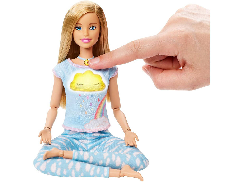 Barbie Meditação Loira Mattel GNK01