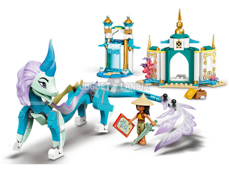 Lego Disney Raya et Le Dragon Sisu 43184