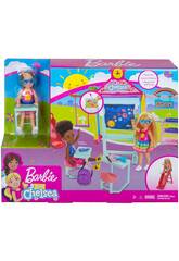 Barbie L'École de Chelsea Mattel GHV80
