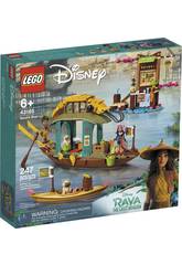 Lego Raya et Le Dernier Dragon Le Bateau de Boun 43185
