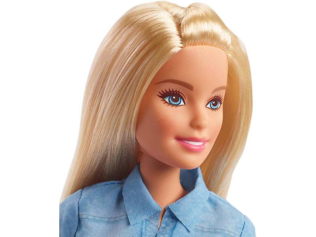 Barbie Dreamhouse Vestito Jeans Mattel GHR58