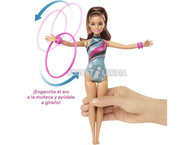 Barbie Sportliche Teresa von Mattel GHK24
