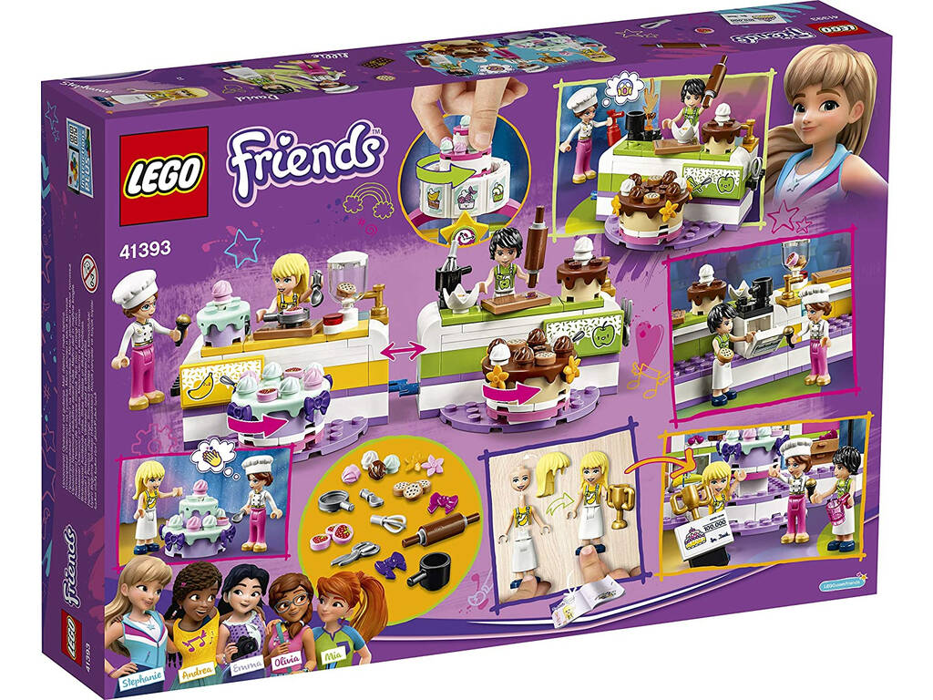 Lego Friends Concurso de Pastelaria 41393