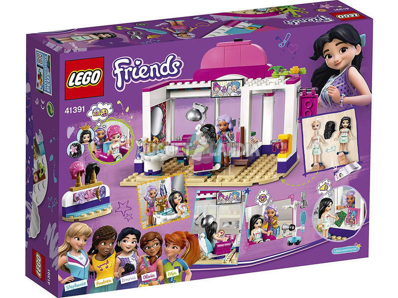 Lego Friends Parruchiere di Heartlake City 41391