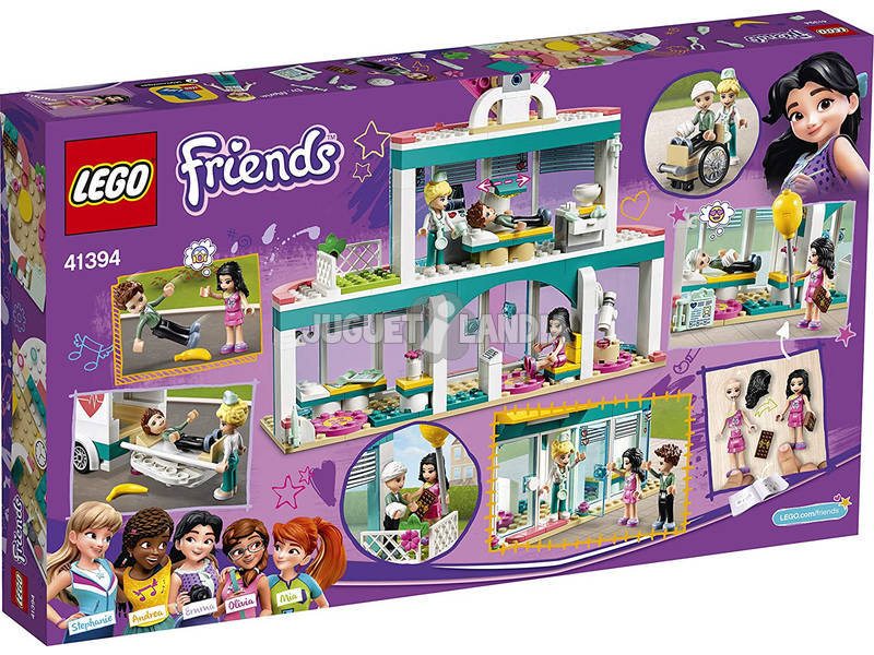 Lego Friends Ospedale di Heartlake City 41394