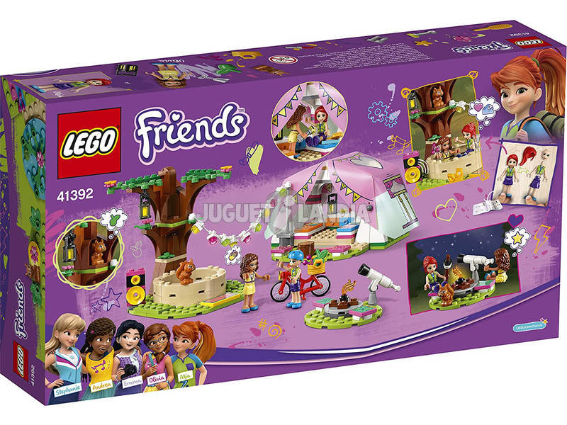 Lego Friends Glamping in Natura 41392