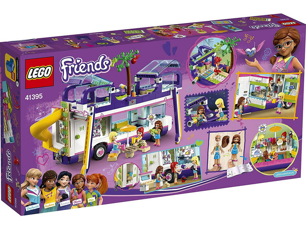 Lego Friends Freundschaftsbus 41395