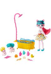Enchantimals Set de Toilette et Poup�e Peyta Mattel GJX36