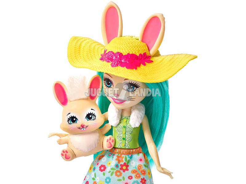 Enchantimals Il Giardino di Fluffy Bunny Mattel GJX33