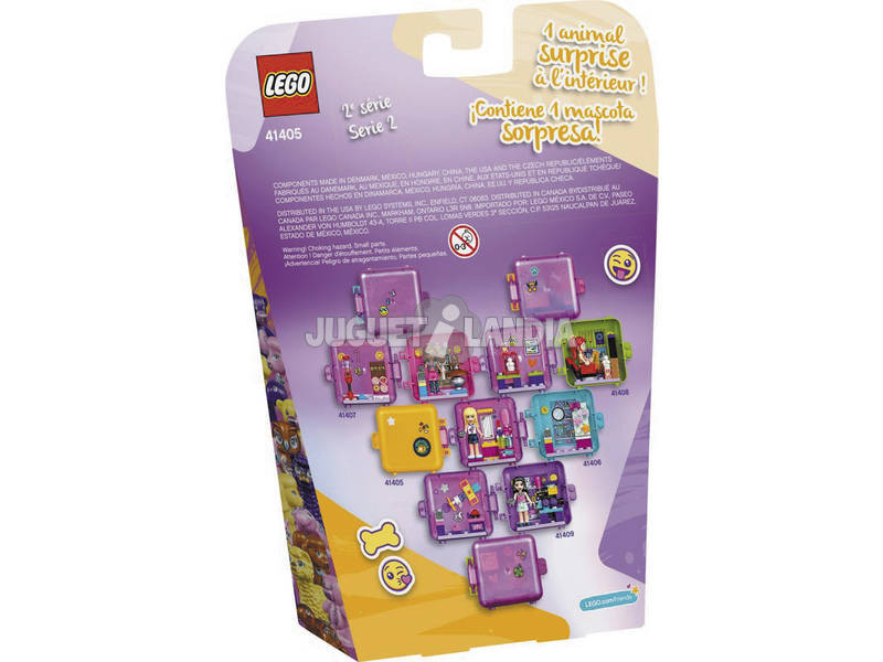 Lego Friends Cubo Negozio di Giochi di Andrea 41405