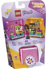 Lego Friends Cube Magasin de Jeu d'Andrea 41405